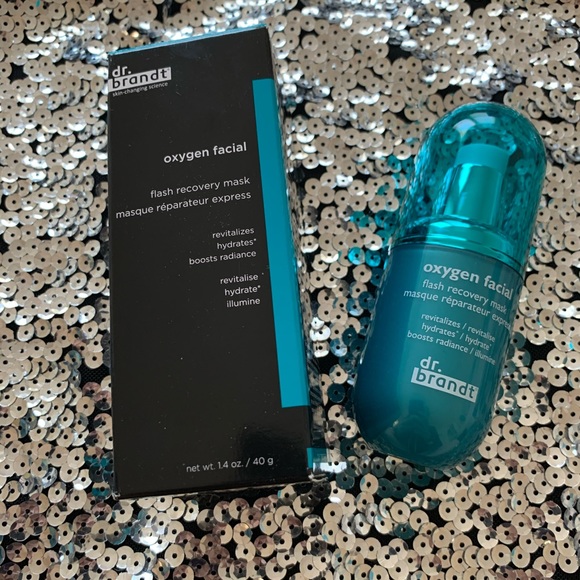 NWT DR.BRANDT Oxygen Facial Flash Recovery Mask